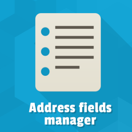 Magento 2 Address fields manager extension for :: $79 :: Free Installation