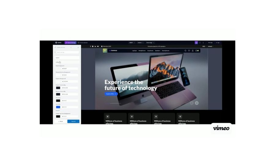 M2 Breeze Enterprise Frontend