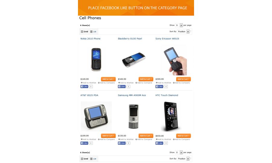 Facebook Like Button