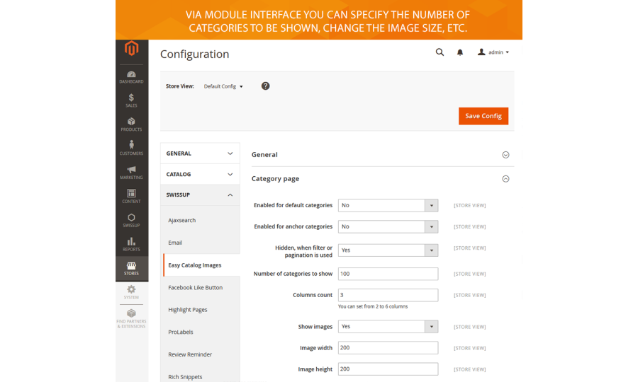 M2 Easy Catalog Images