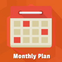 1 month subscription (Active until cancelled)