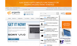 Ajax Search and Autocomplete