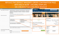 Advanced Checkout Success Page