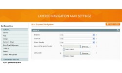 Ajax Layered Navigation