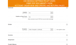 M2 PDF invoices
