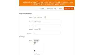 Improve Magento 2 store switcher in header with nice flags images selector. Easy to use, easy to upload.