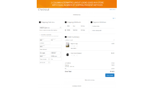 2 column alternative layout