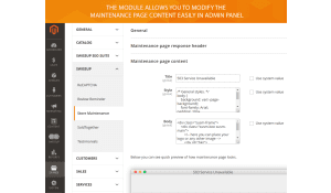 Apple custom CSS styles to create the unique maintenance page