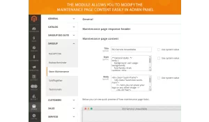 Apple custom CSS styles to create the unique maintenance page