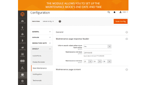 Tell search engines when to make requests to your site again