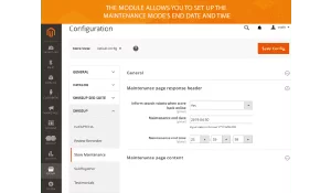 Tell search engines when to make requests to your site again