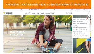Clear user interface elements allow you to focus on main actions.