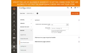 Enable or disable the Magento 2 maintenance mode in a signle click