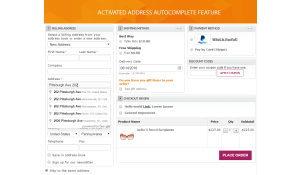 Address Autocomplete option