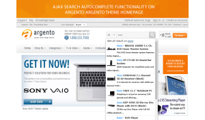 Ajax Search and Autocomplete