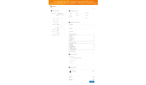 Additional checkout fields on the order view page