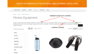 Optimize a current internal store linking structure