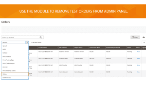 Improves Magento functionality with the delete order feature.