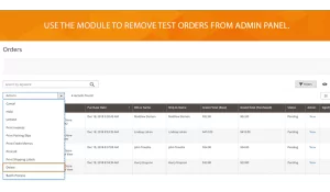 Improves Magento functionality with the delete order feature.