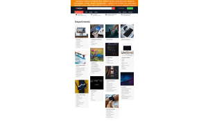 Stripes Departments separate page