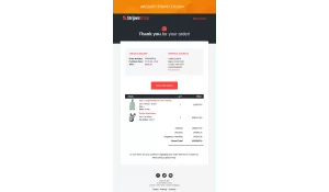Choose up to 5 designs for email template