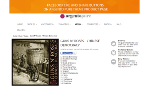 Facebook Like button