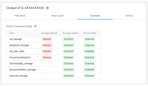 Google Consent Mode v2