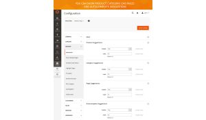 Ajax search general settings
