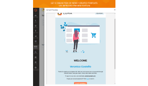 Improved Magento preview email templates feature