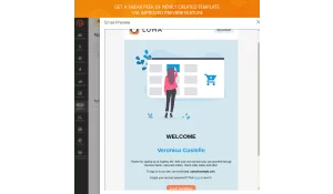 Improved Magento preview email templates feature