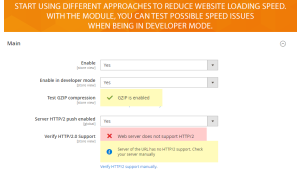 Speed up your Magento 2 store still in developer mode