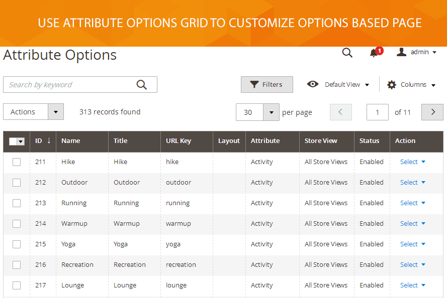 Magento 2 Attributes and Brands pages Extension :: $79 :: Free Installation