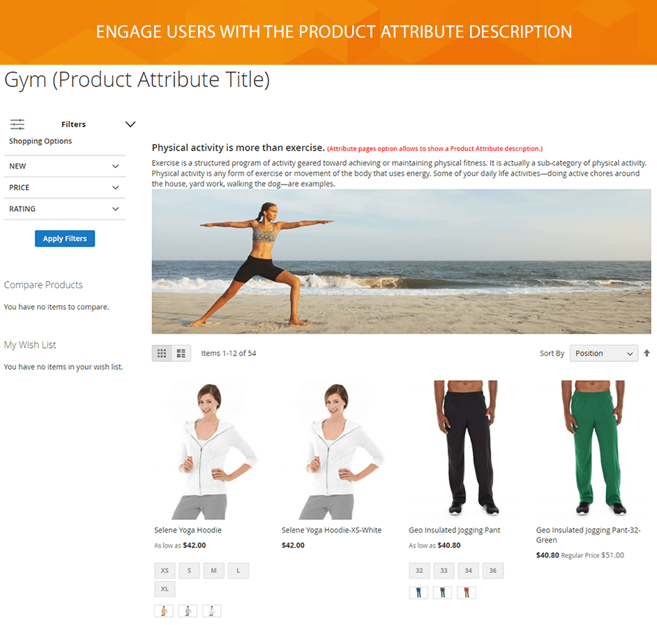 Magento 2 Attributes and Brands pages Extension :: $79 :: Free Installation