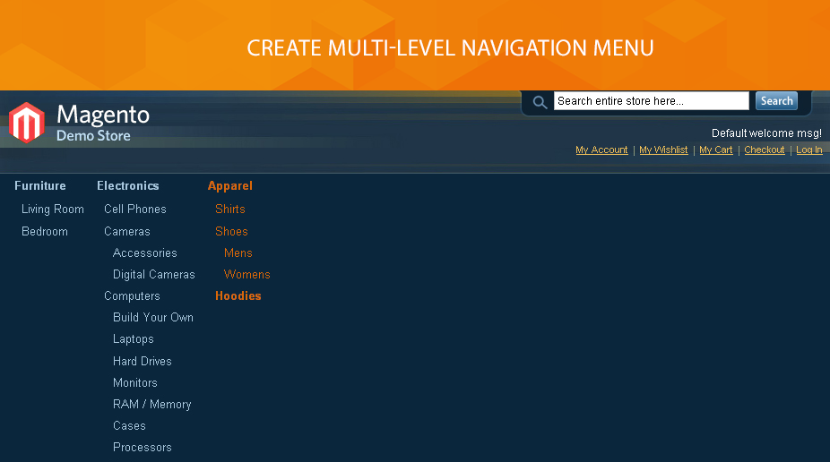 Magento Easy Navigation Extension :: $79 :: Free Installation
