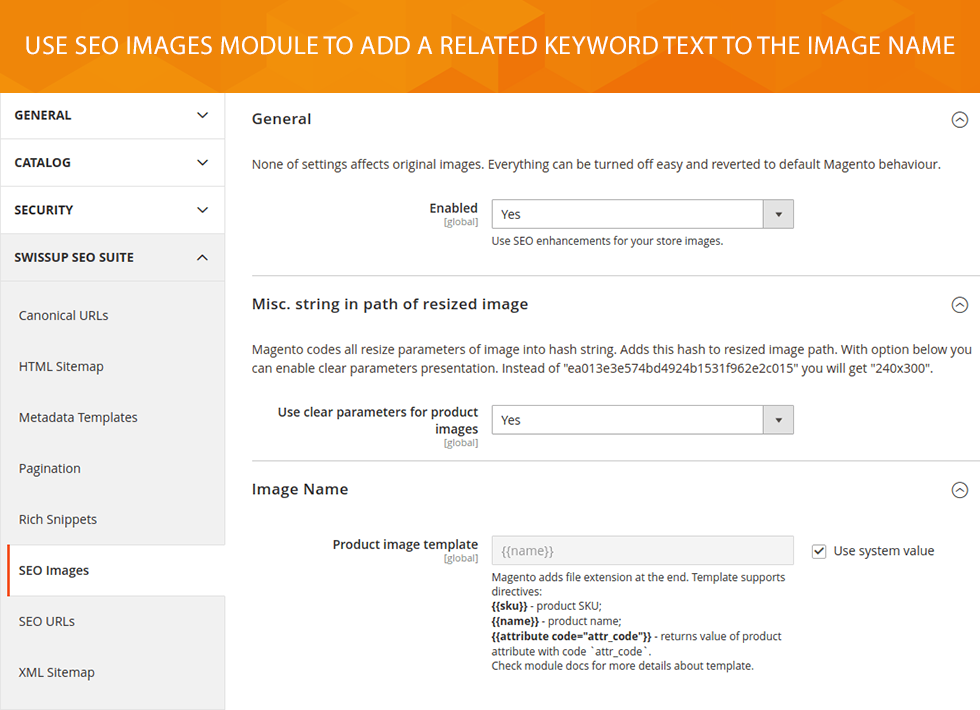Magento 2 SEO Suite extension :: $79 :: Free Installation