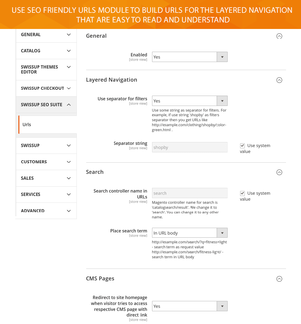 Magento 2 SEO Suite extension :: $79 :: Free Installation