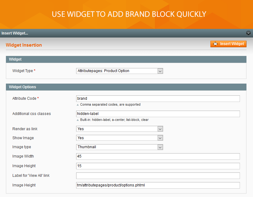 Magento Attributes and Brands Pages Extension :: $79 :: Free Installation