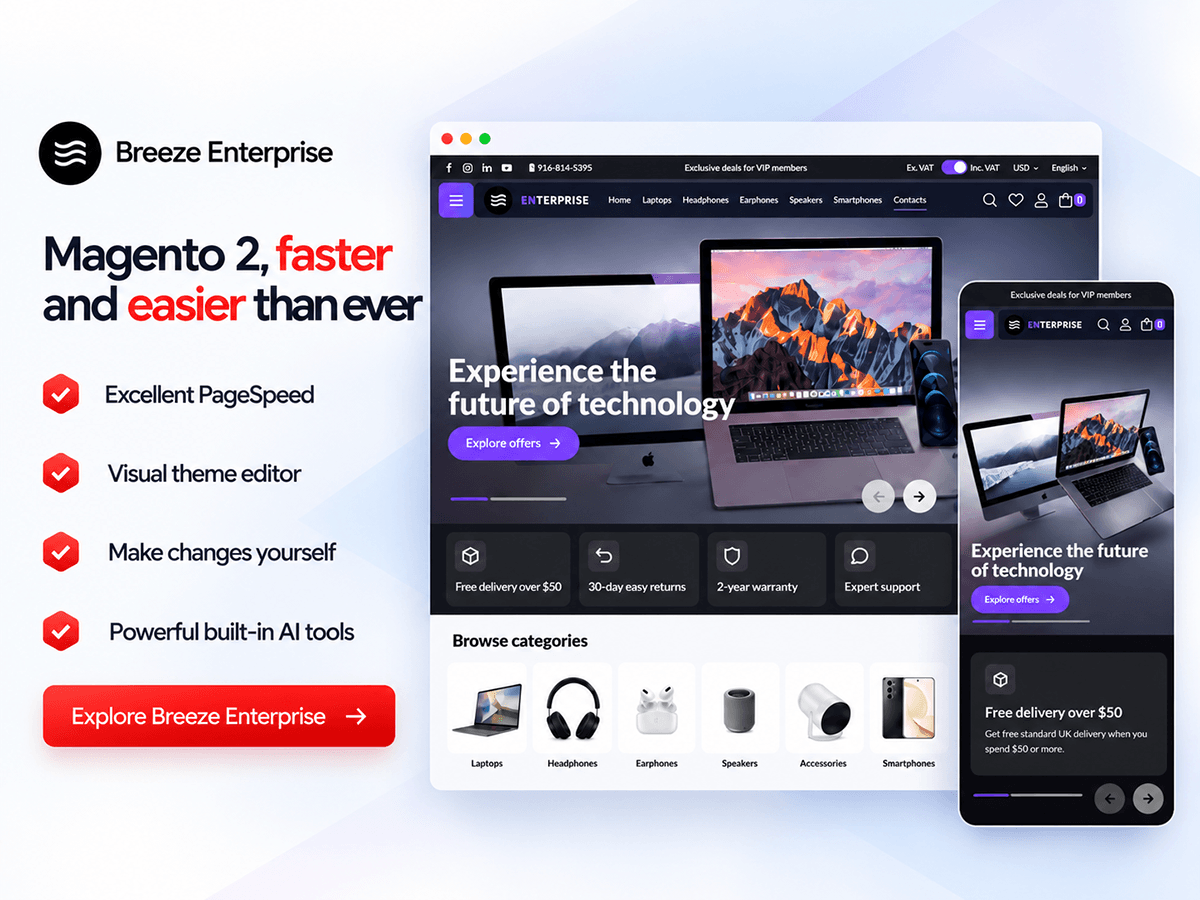 Magento 2, faster and easier than ever