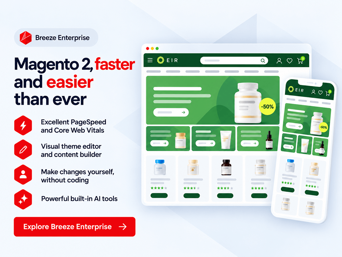 Magento 2, faster and easier than ever