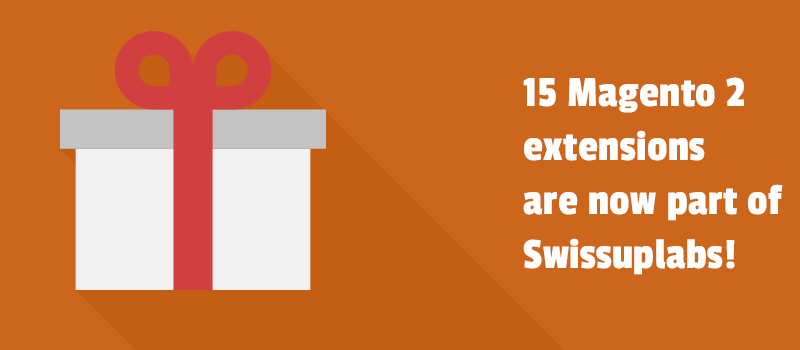 15 Magento 2 extensions are now part of Swissuplabs collection