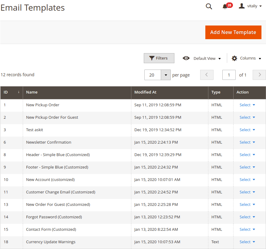 New Magento 2 email templates extension is ready to use! / Swiss Up