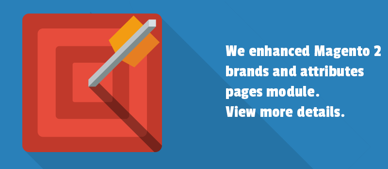 We enhanced Magento 2 brands and attributes pages module. View more details.