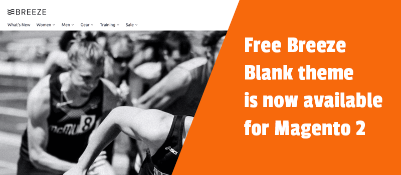 Waiting for Luma 2.0? No need, you’re here for the Free Breeze Blank. Choose it to speed up your site.