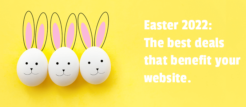 Here are the bunny-tastic deals with 20% off for Magento 2 products. Read and use the Easter treat.