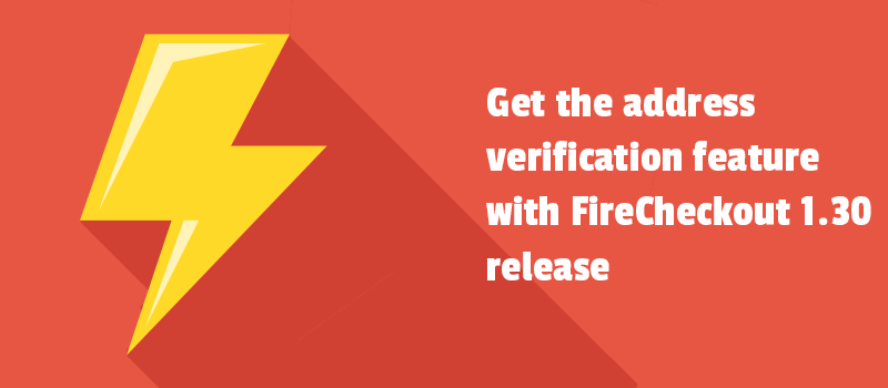 Get the address verification feature within FireCheckout 1.30.0 release.