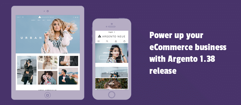 Power up your eCommerce business with Argento 1.38 release