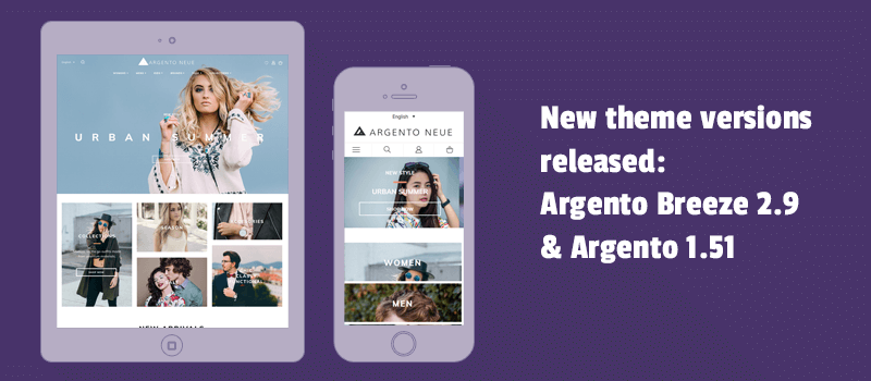 New theme versions released: Argento Breeze 2.9 &  Argento 1.51.