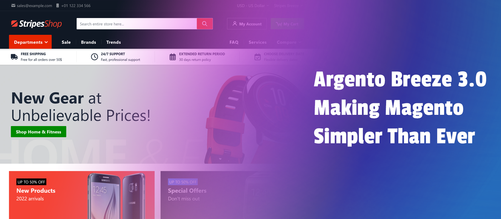 Argento Breeze 3.0: Making Magento simpler than ever