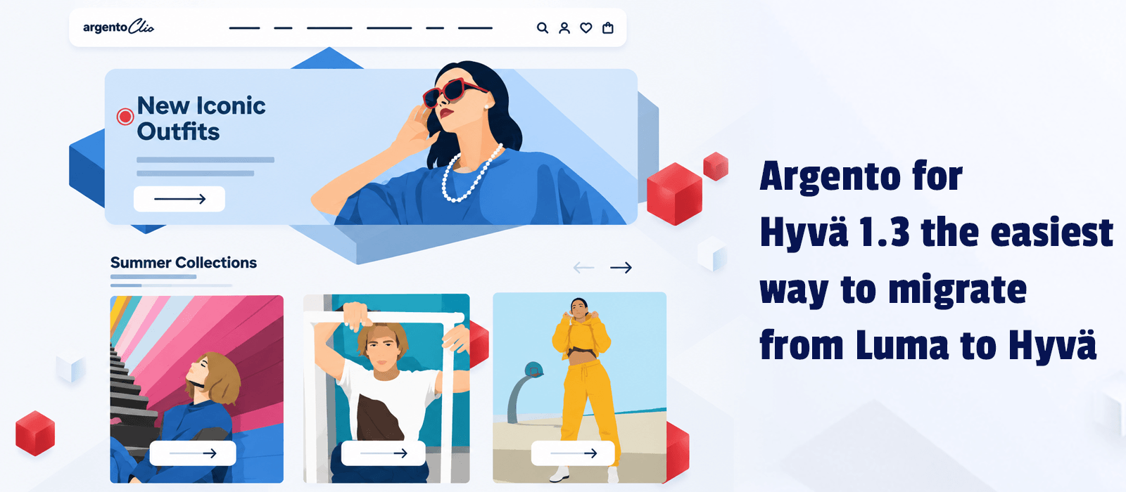 Argento for Hyvä 1.3 - the easiest way to migrate to Hyvä