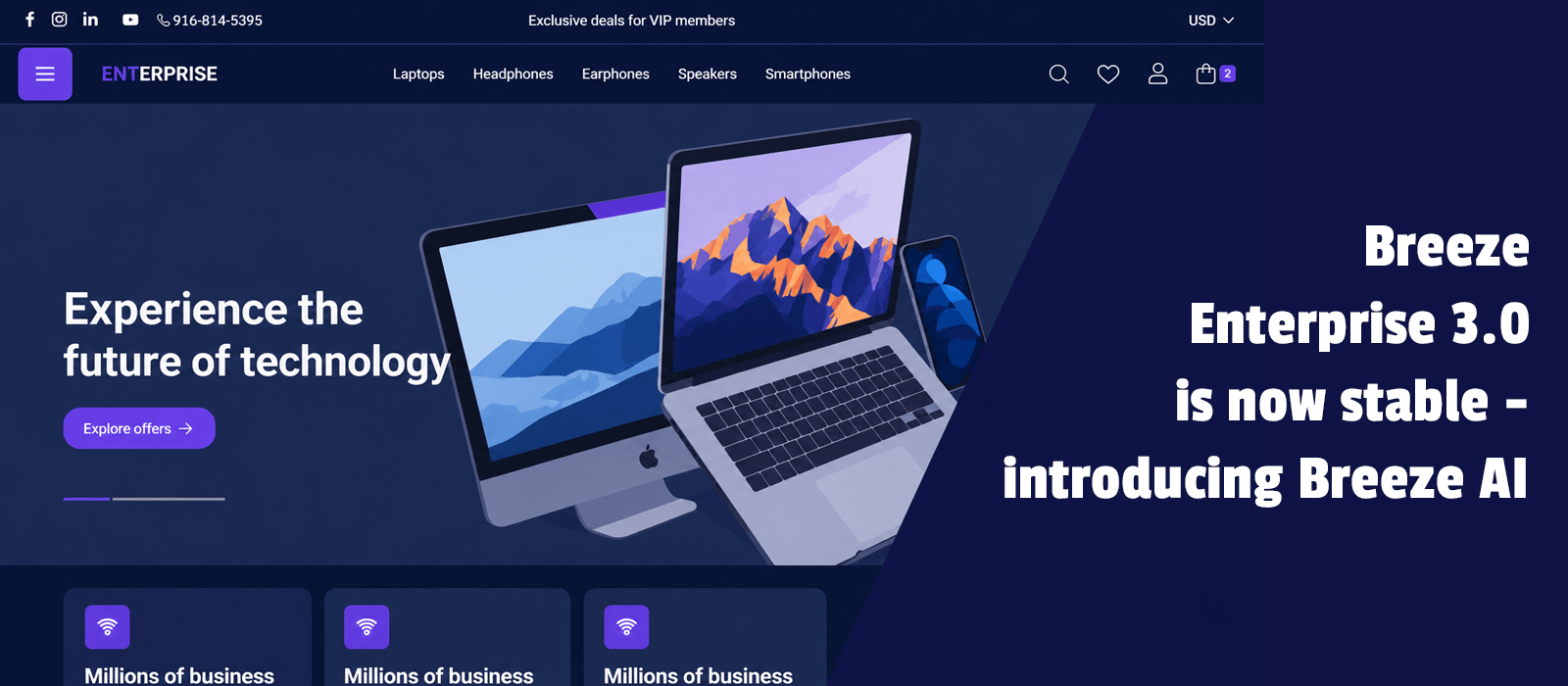 Breeze Enterprise 3.0 is now stable - introducing Breeze AI